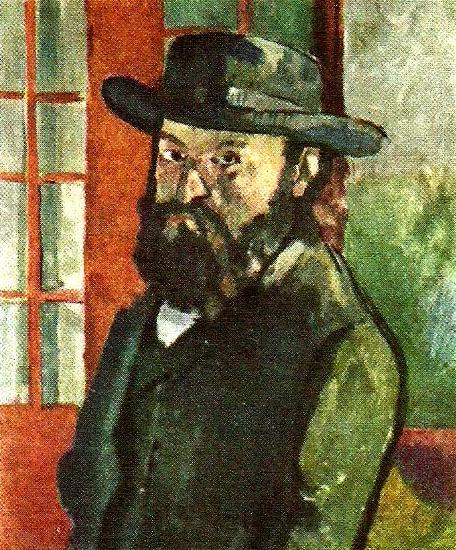 Paul Cezanne sjalvportratt